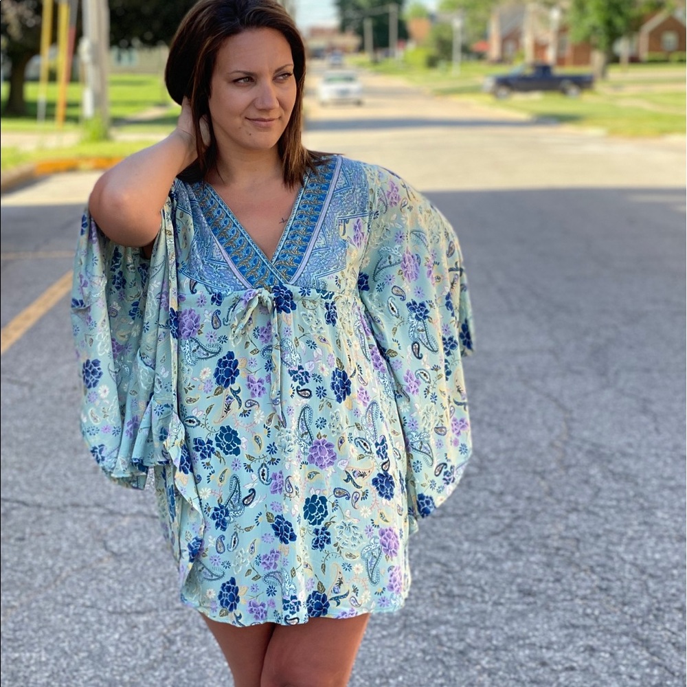 Boho Style Beach Dress